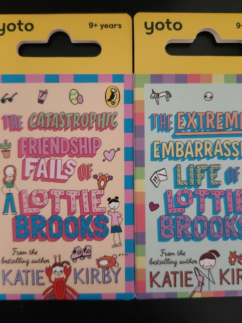 Lottie Brooks UK Exclusive Yoto Cards